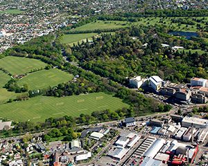 Hagley Park and the Botanical Gardens