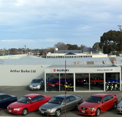 Arthur Burke Ltd – New and Used Bikes