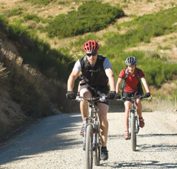 Mountain Biking Hanmer Springs