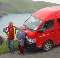 Akaroa’s Eastern Bays Scenic Mail Run