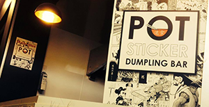 Pot Sticker Dumpling Bar