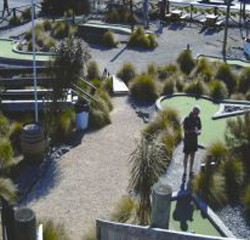 Alpine Crazy Putt & Village Cruisers