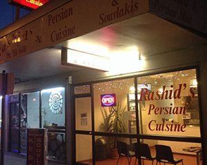 Rashid’s Persian Meal
