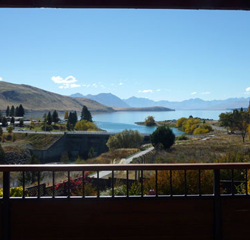 Tekapo B2 Lake View Apartment