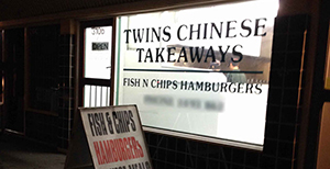 Twins Chinese Takeaway