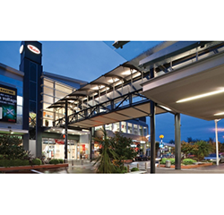 Westfield Riccarton car park