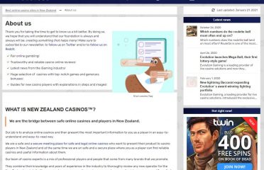 New Zealand Casinos ™