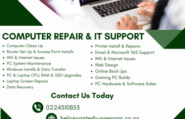 Canterbury Computer Repairs