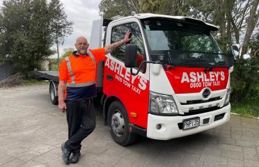 Professional towing service